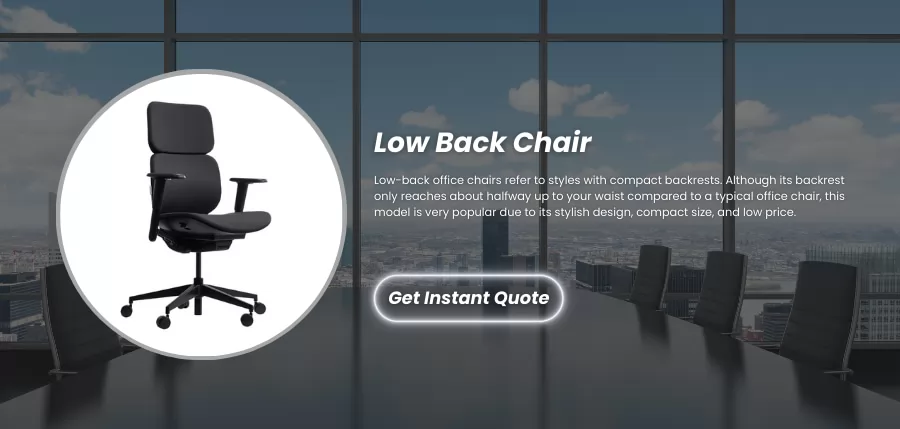 What Is a Low Back Office Chair